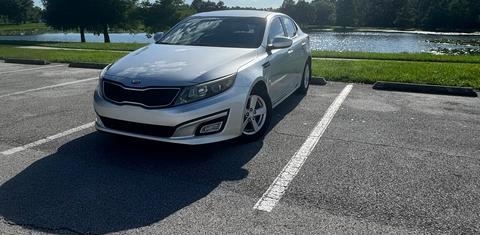 Kia Optima 2015