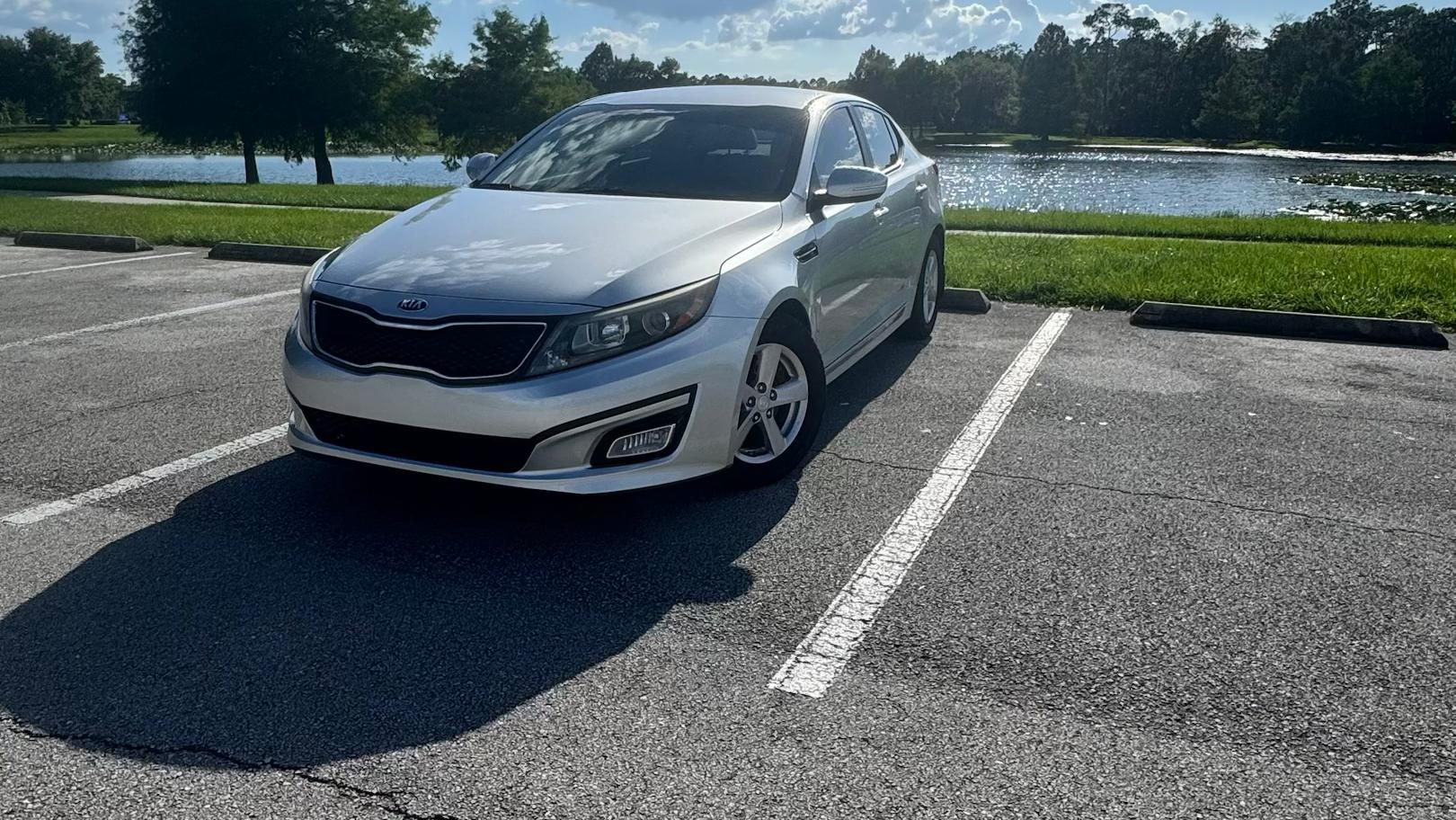 Kia Optima 2015 in 