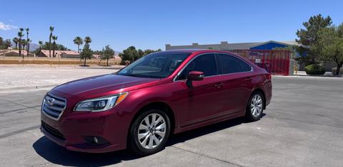 Subaru Legacy 2017