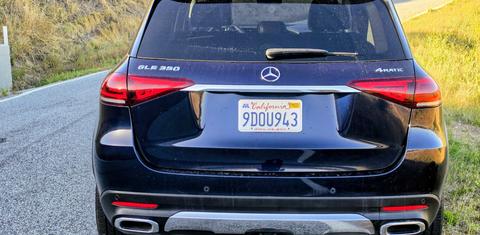 Mercedes-Benz GLE-Class 2020