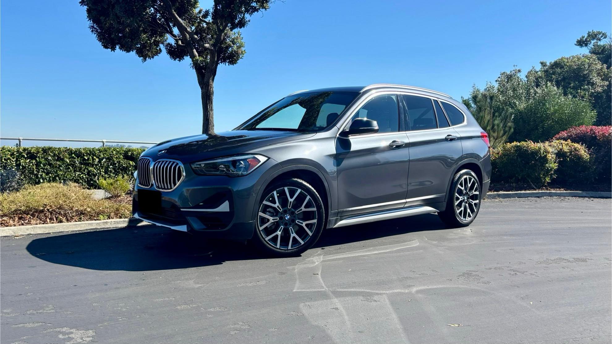 BMW X1 2021 in 