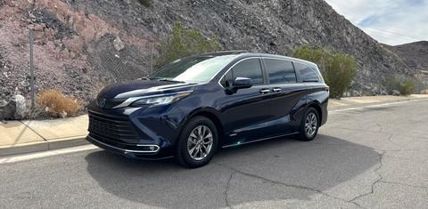 Toyota Sienna 2021
