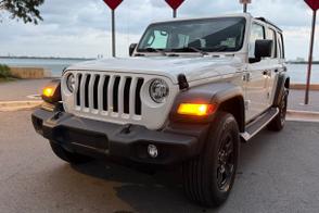 Jeep Wrangler car