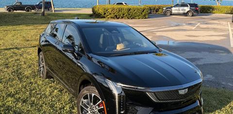 Cadillac OPTIQ 2026