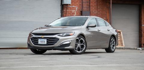 Chevrolet Malibu 2024