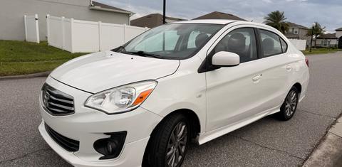 Mitsubishi Mirage G4 2018