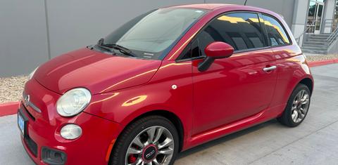FIAT 500 2014