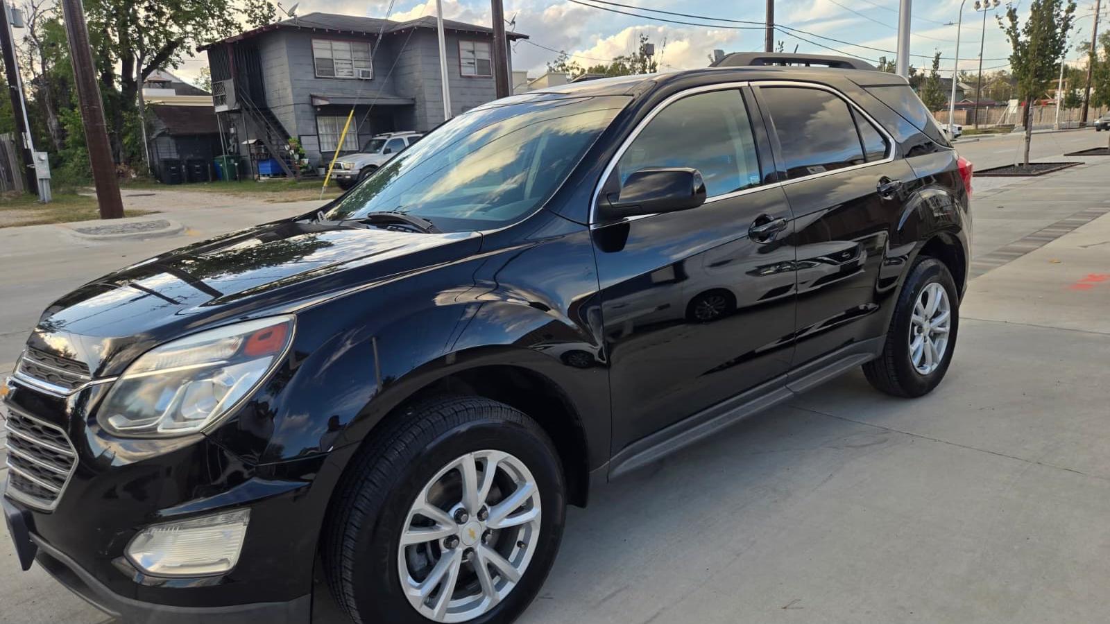 Chevrolet Equinox 2017 in 