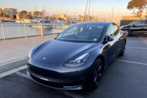 Tesla Model 3 car