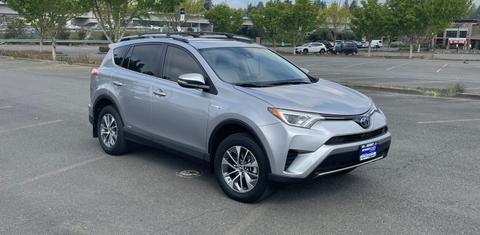 Toyota RAV4 Hybrid 2018