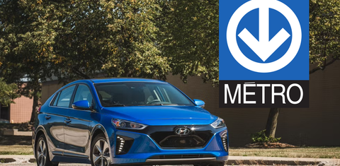 Hyundai Ioniq Electric 2017