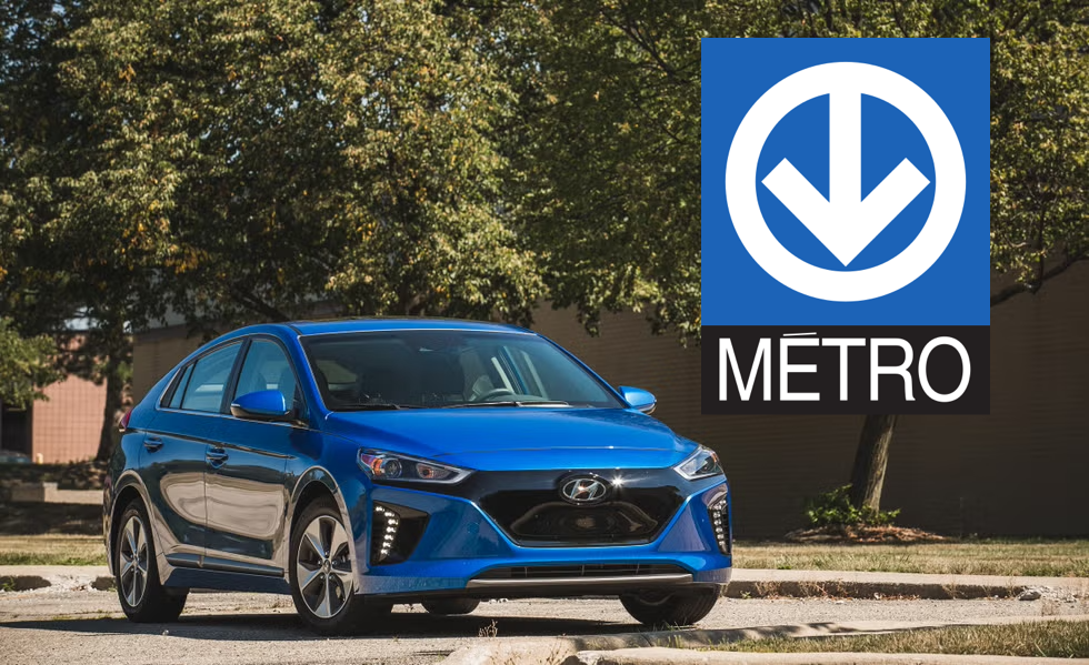 Hyundai Ioniq Electric 2017 in Montreal, QC