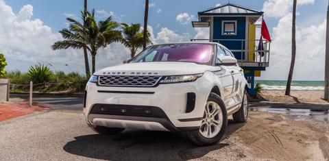 Land Rover Range Rover Evoque 2020