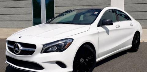 Mercedes-Benz CLA-Class 2018