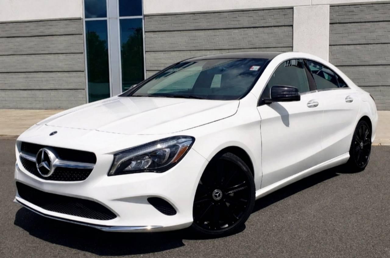 Mercedes-Benz CLA-Class 2018 in 