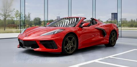 Chevrolet Corvette 2024