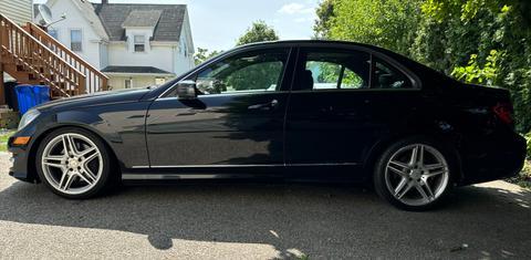 Mercedes-Benz C-Class 2013
