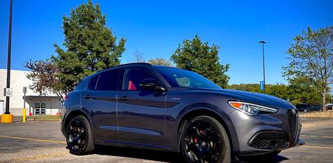 Alfa Romeo Stelvio 2022
