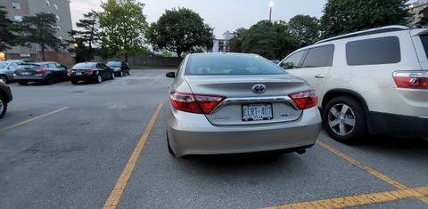Toyota Camry Hybrid 2015