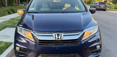 Honda Odyssey 2019