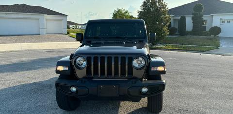 Jeep Wrangler Unlimited 2020