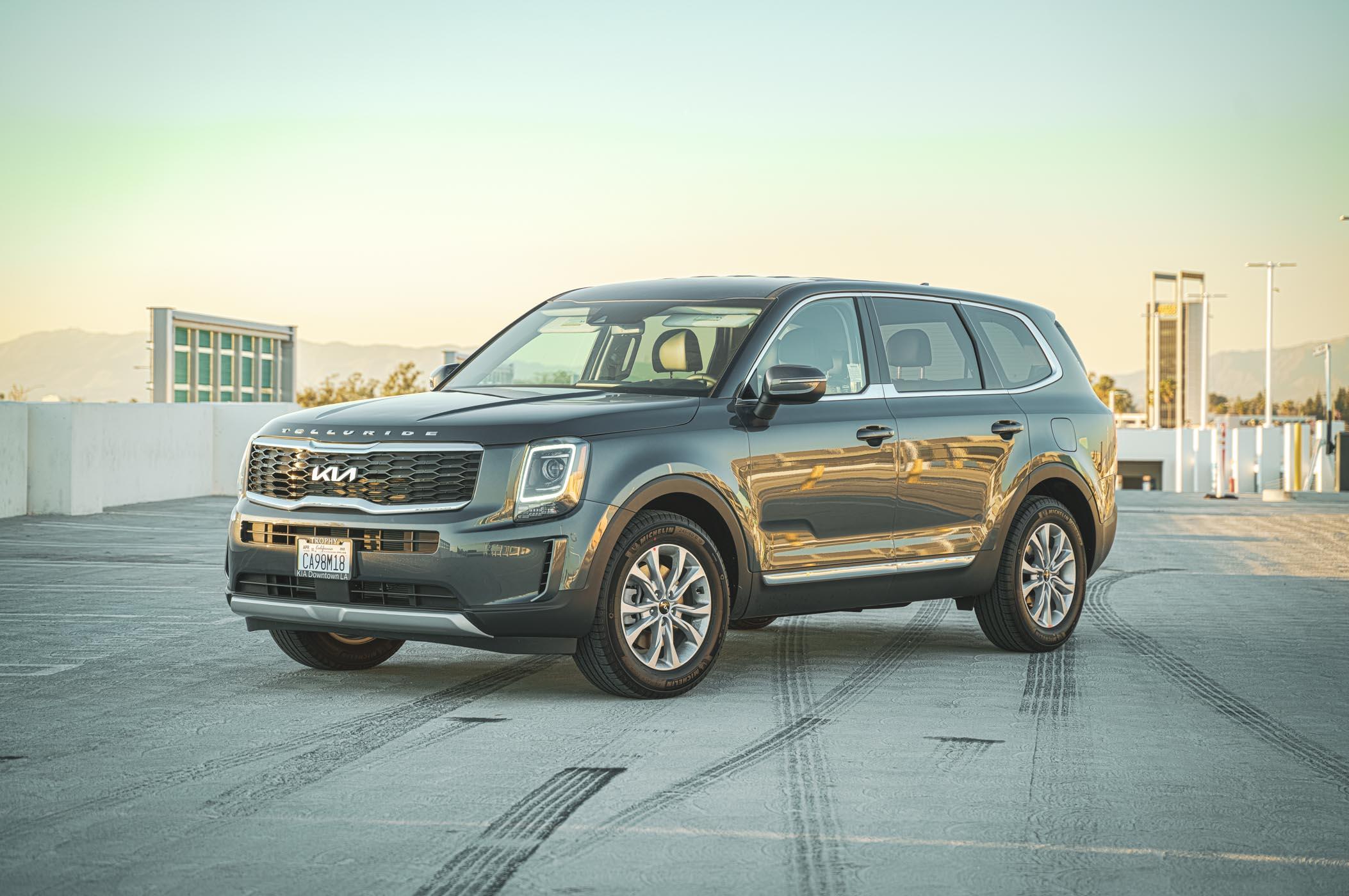 Kia Telluride 2022 in 