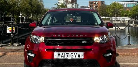 Land Rover Discovery Sport 2017