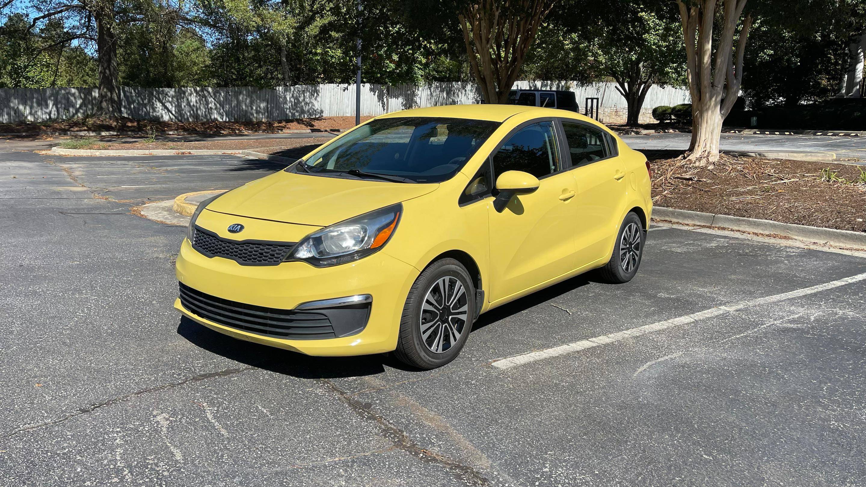 Kia Rio 2016 in 