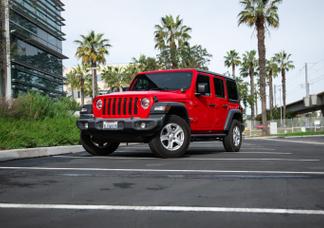 Jeep Wrangler Unlimited car