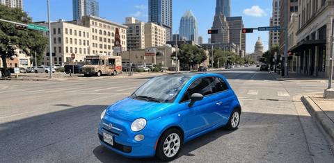 FIAT 500 2017