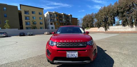 Land Rover Discovery Sport 2018
