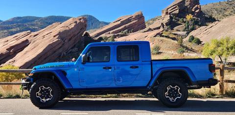 Jeep Gladiator 2022