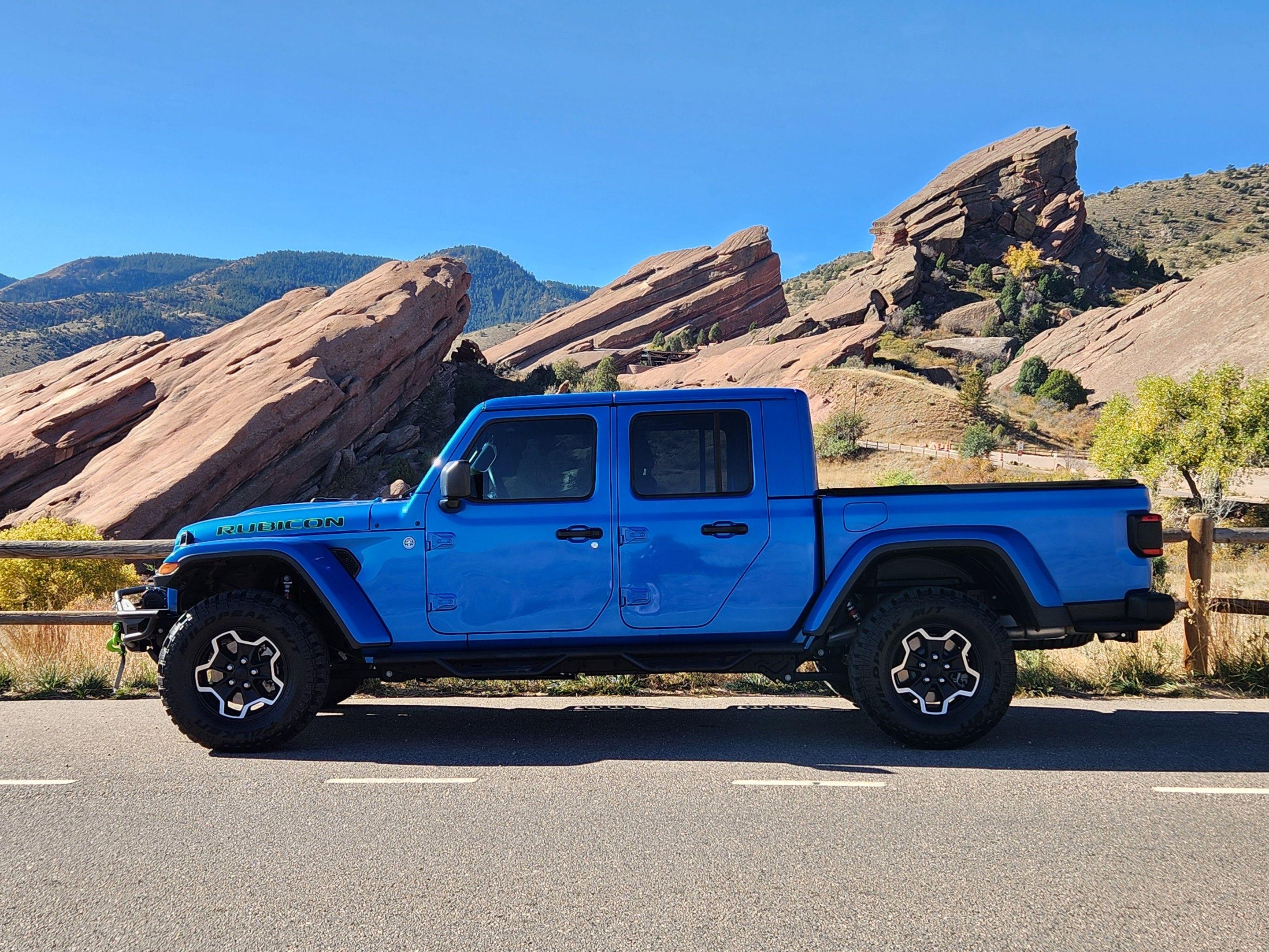 Jeep Gladiator 2022 in 