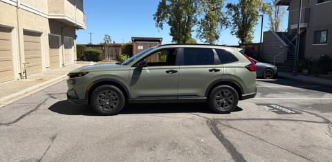 Honda CR-V Hybrid 2026