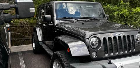 Jeep Wrangler Unlimited 2014