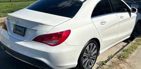 Mercedes-Benz CLA-Class 2018