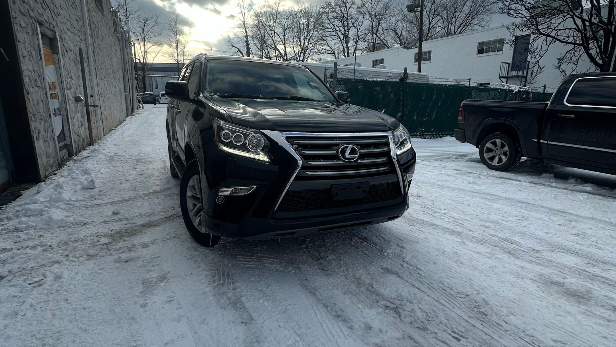 Lexus GX 2014 in 