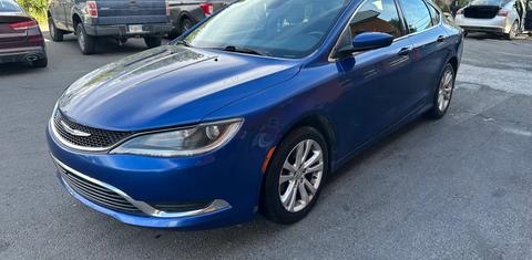 Chrysler 200 2016