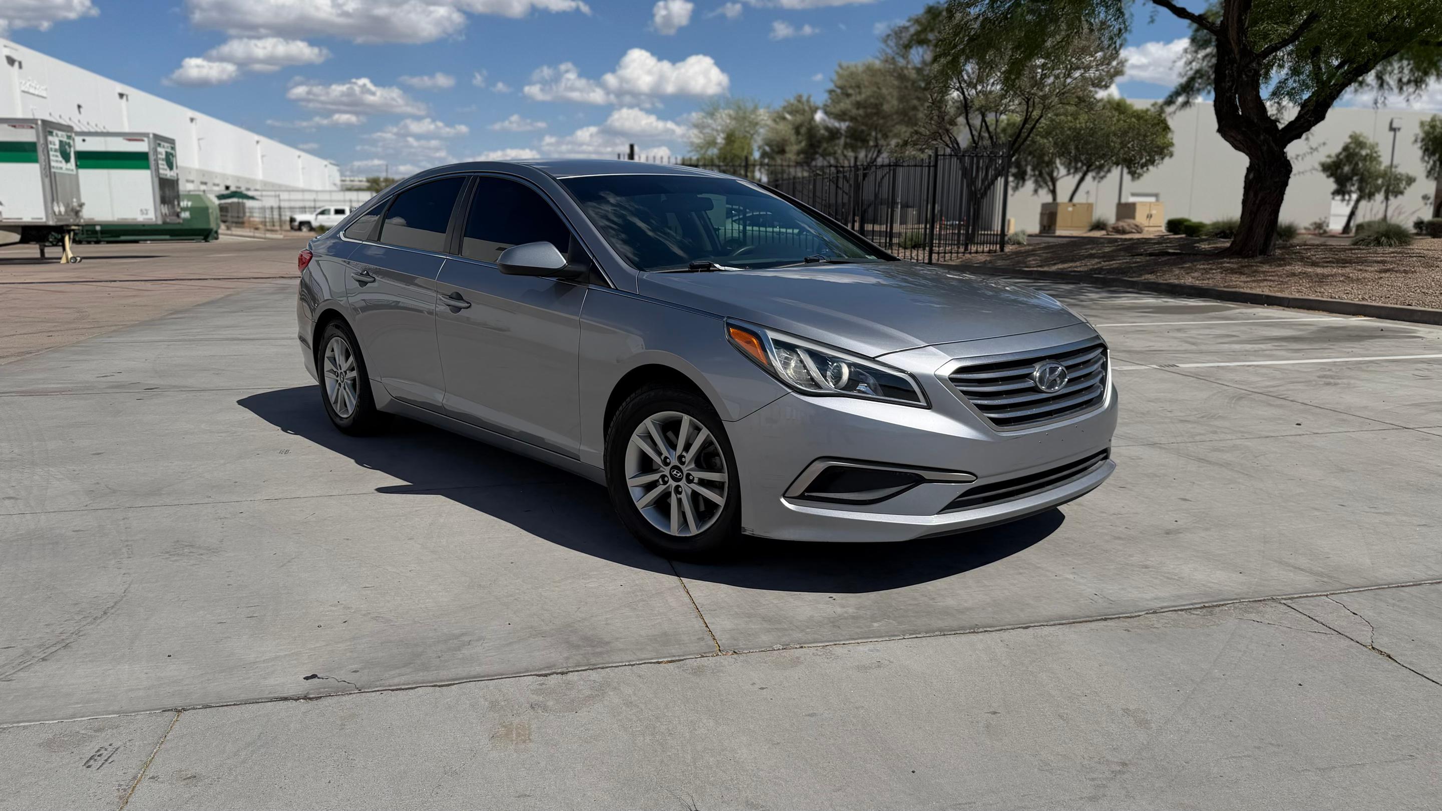 Hyundai Sonata 2017 in 