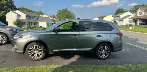 Mitsubishi Outlander 2017