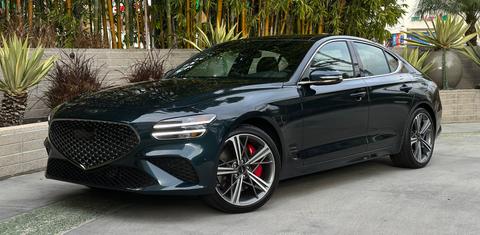 Genesis G70 2025