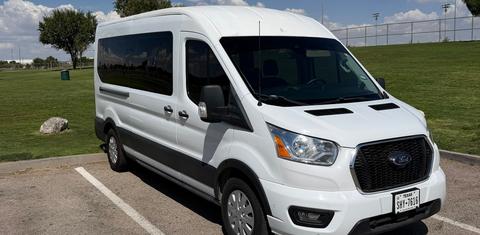 Ford Transit 2021