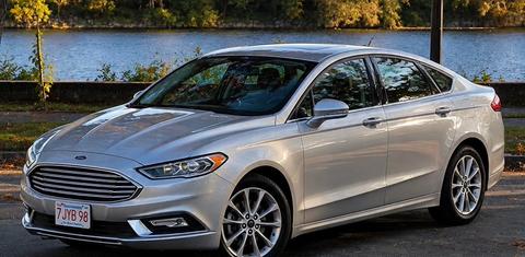 Ford Fusion 2017