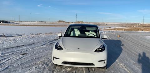 Tesla Model Y 2022