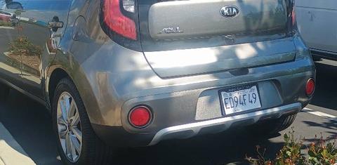 Kia Soul 2018
