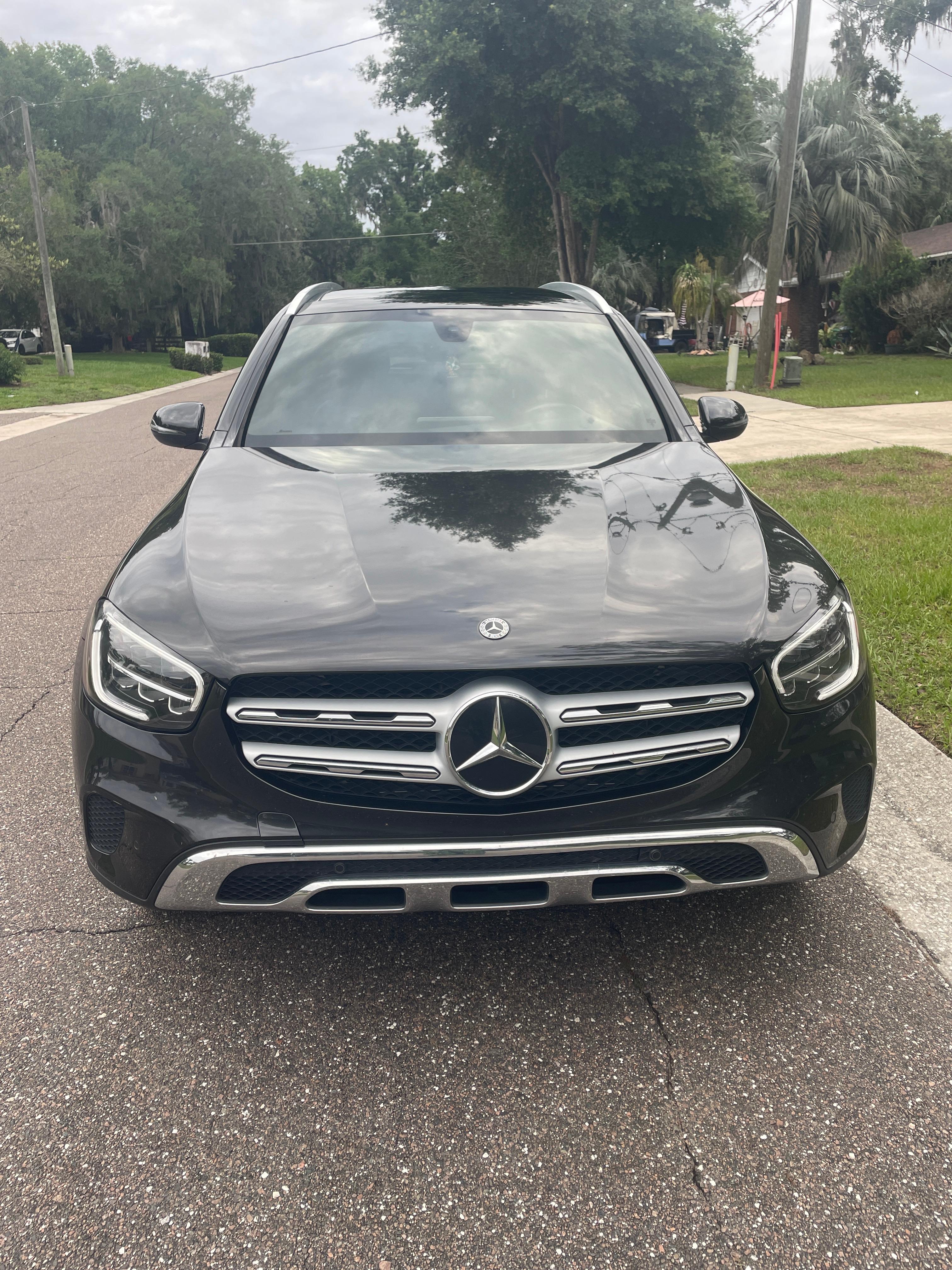 Mercedes-Benz GLC-Class 2021 in 