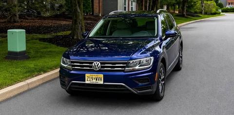Volkswagen Tiguan 2021