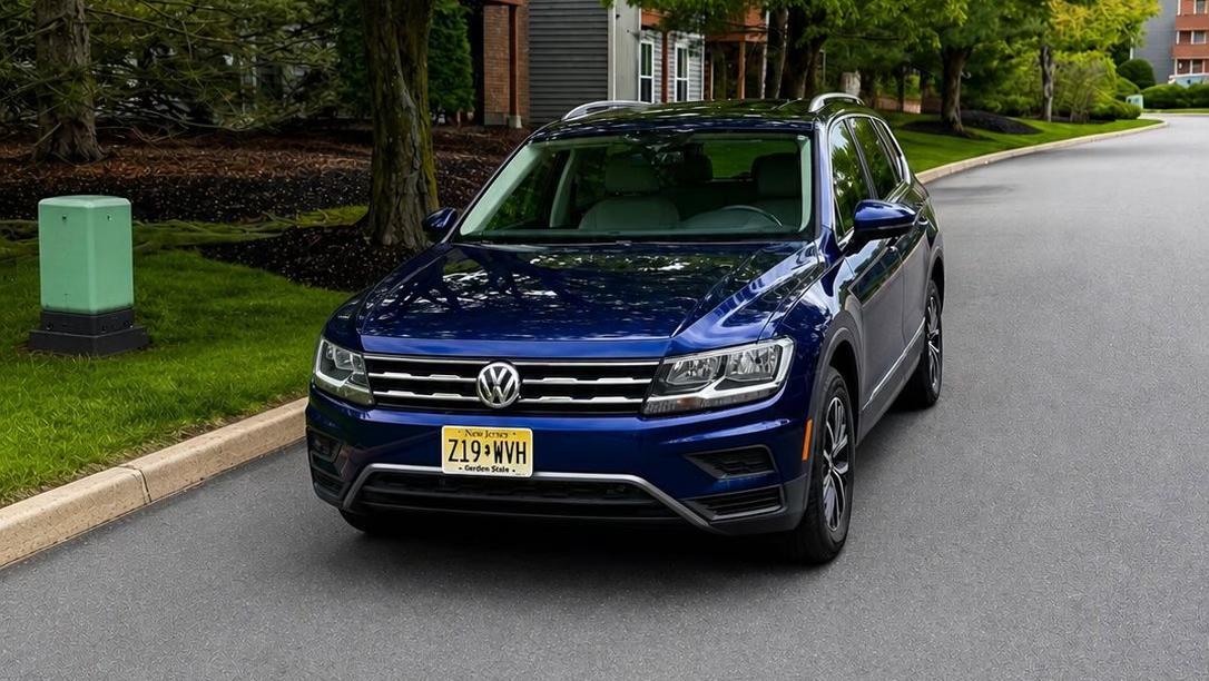 Volkswagen Tiguan 2021 in Plainsboro Township, NJ