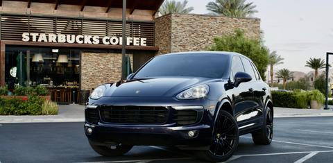 Porsche Cayenne 2017