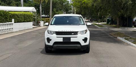 Land Rover Discovery Sport 2018